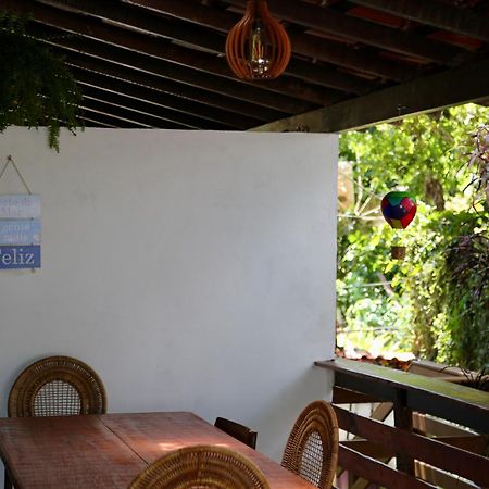 Casa Matatiso - Quartos Em Casa Compartilhada Na Ilha Grande ภายนอก รูปภาพ