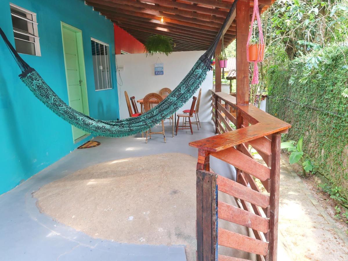 Casa Matatiso - Quartos Em Casa Compartilhada Na Ilha Grande ภายนอก รูปภาพ