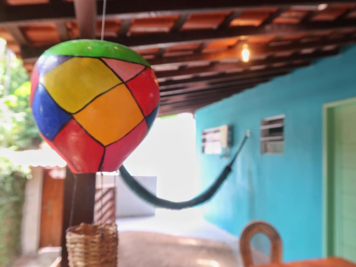 Casa Matatiso - Quartos Em Casa Compartilhada Na Ilha Grande ภายนอก รูปภาพ