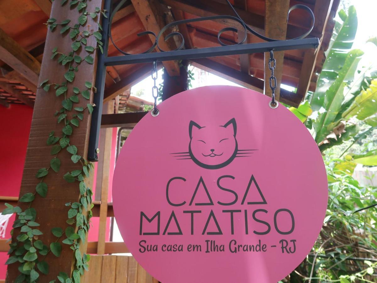 Casa Matatiso - Quartos Em Casa Compartilhada Na Ilha Grande ภายนอก รูปภาพ