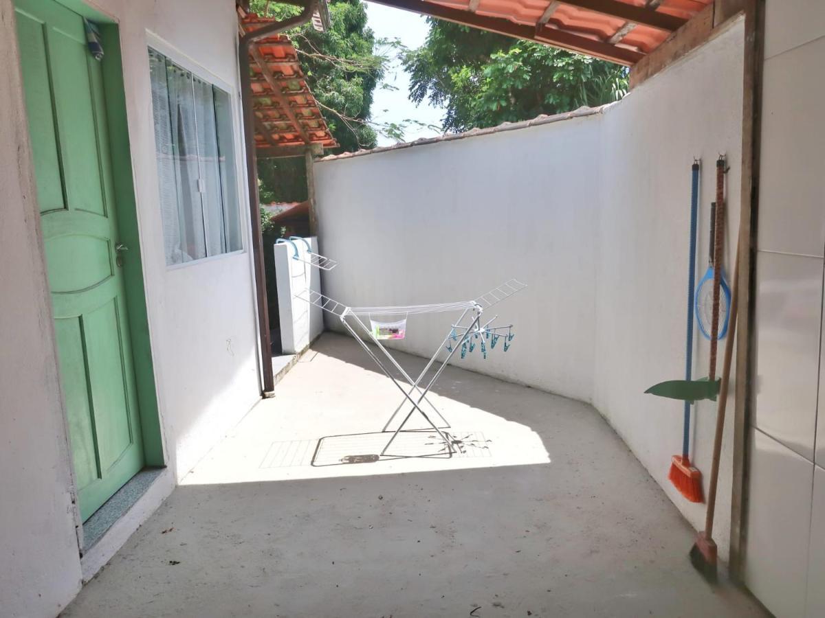 Casa Matatiso - Quartos Em Casa Compartilhada Na Ilha Grande ภายนอก รูปภาพ