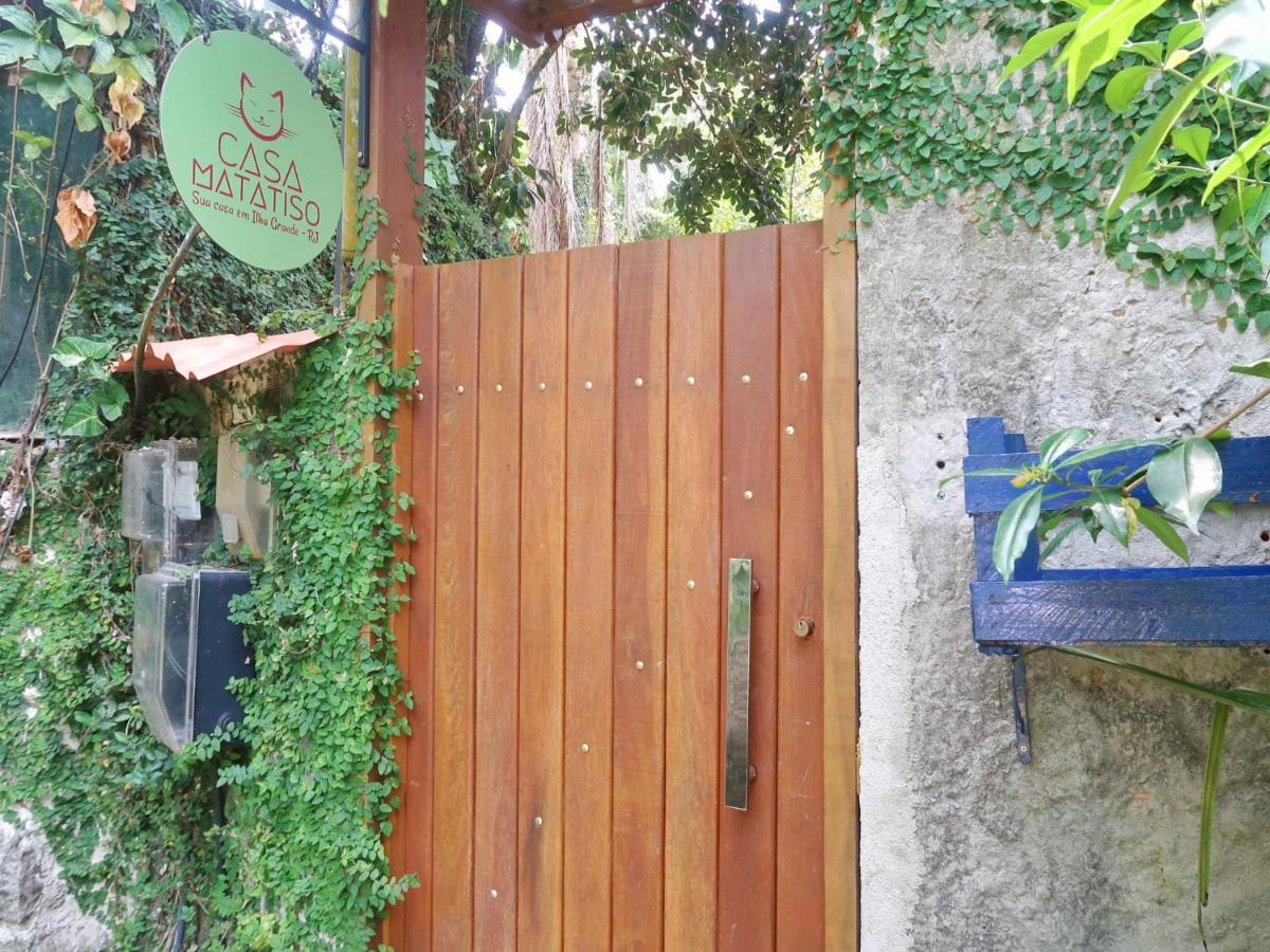 Casa Matatiso - Quartos Em Casa Compartilhada Na Ilha Grande ภายนอก รูปภาพ