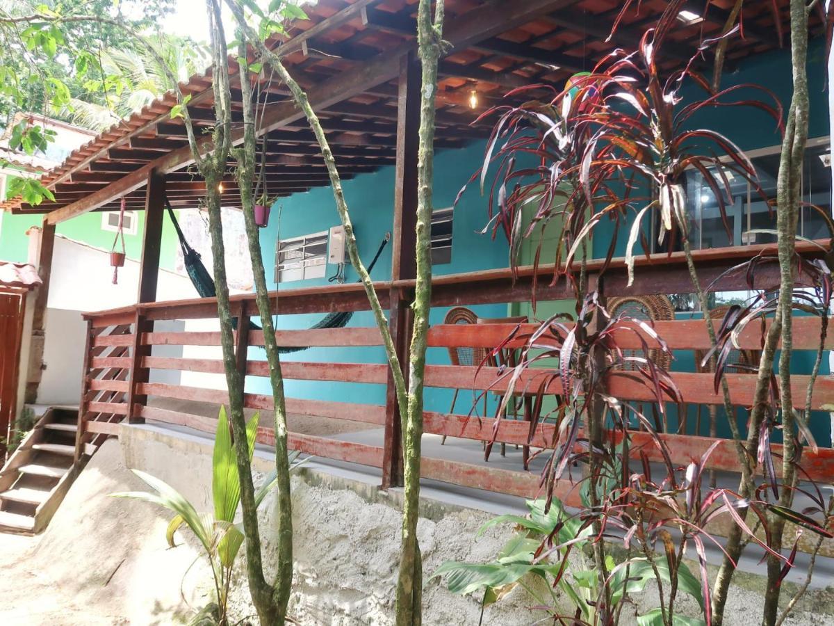 Casa Matatiso - Quartos Em Casa Compartilhada Na Ilha Grande ภายนอก รูปภาพ