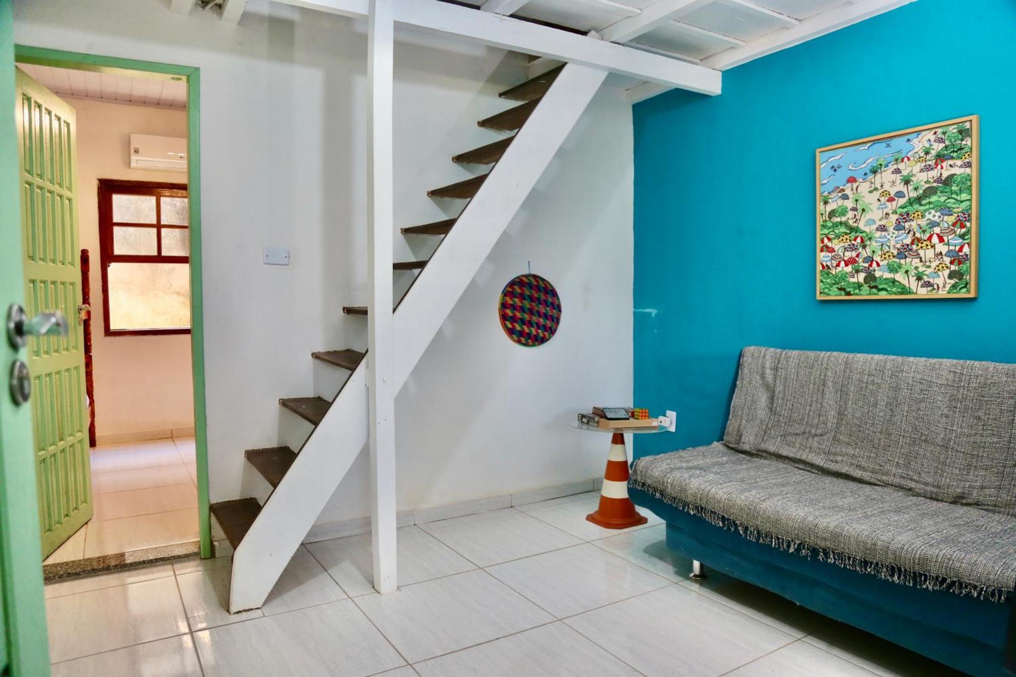 Casa Matatiso - Quartos Em Casa Compartilhada Na Ilha Grande ภายนอก รูปภาพ