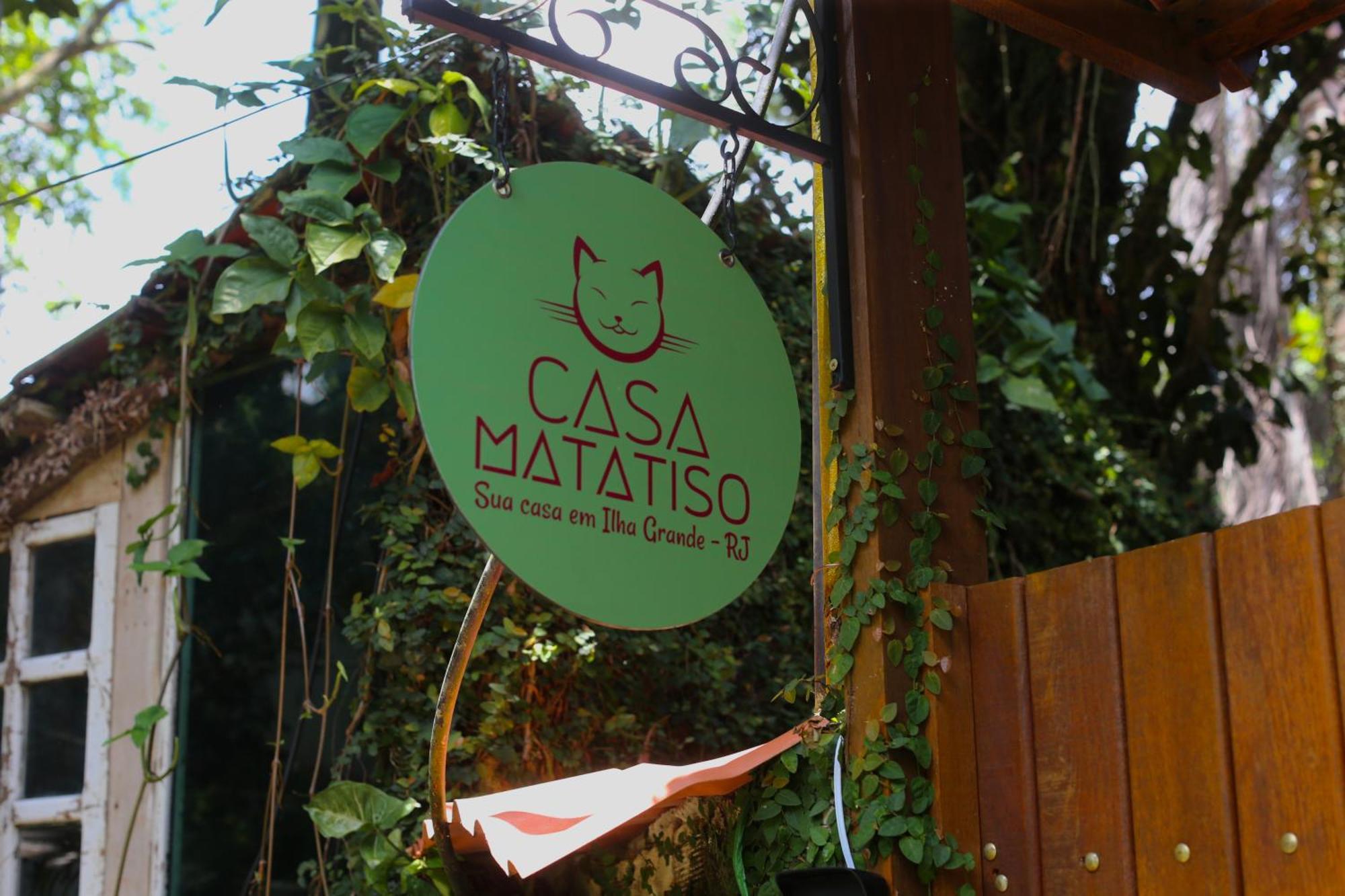 Casa Matatiso - Quartos Em Casa Compartilhada Na Ilha Grande ภายนอก รูปภาพ