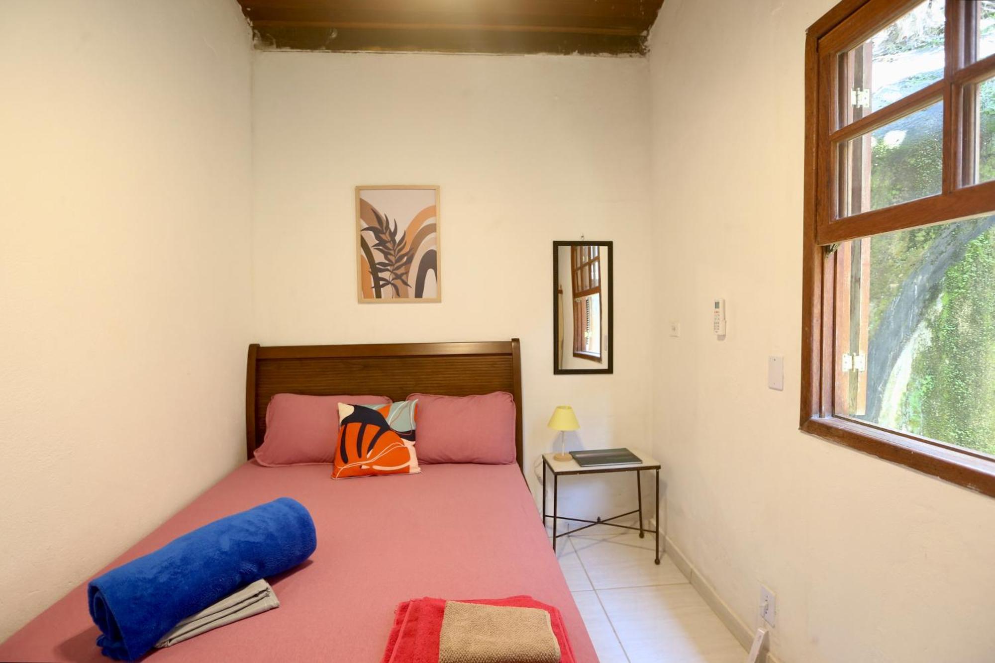 Casa Matatiso - Quartos Em Casa Compartilhada Na Ilha Grande ภายนอก รูปภาพ