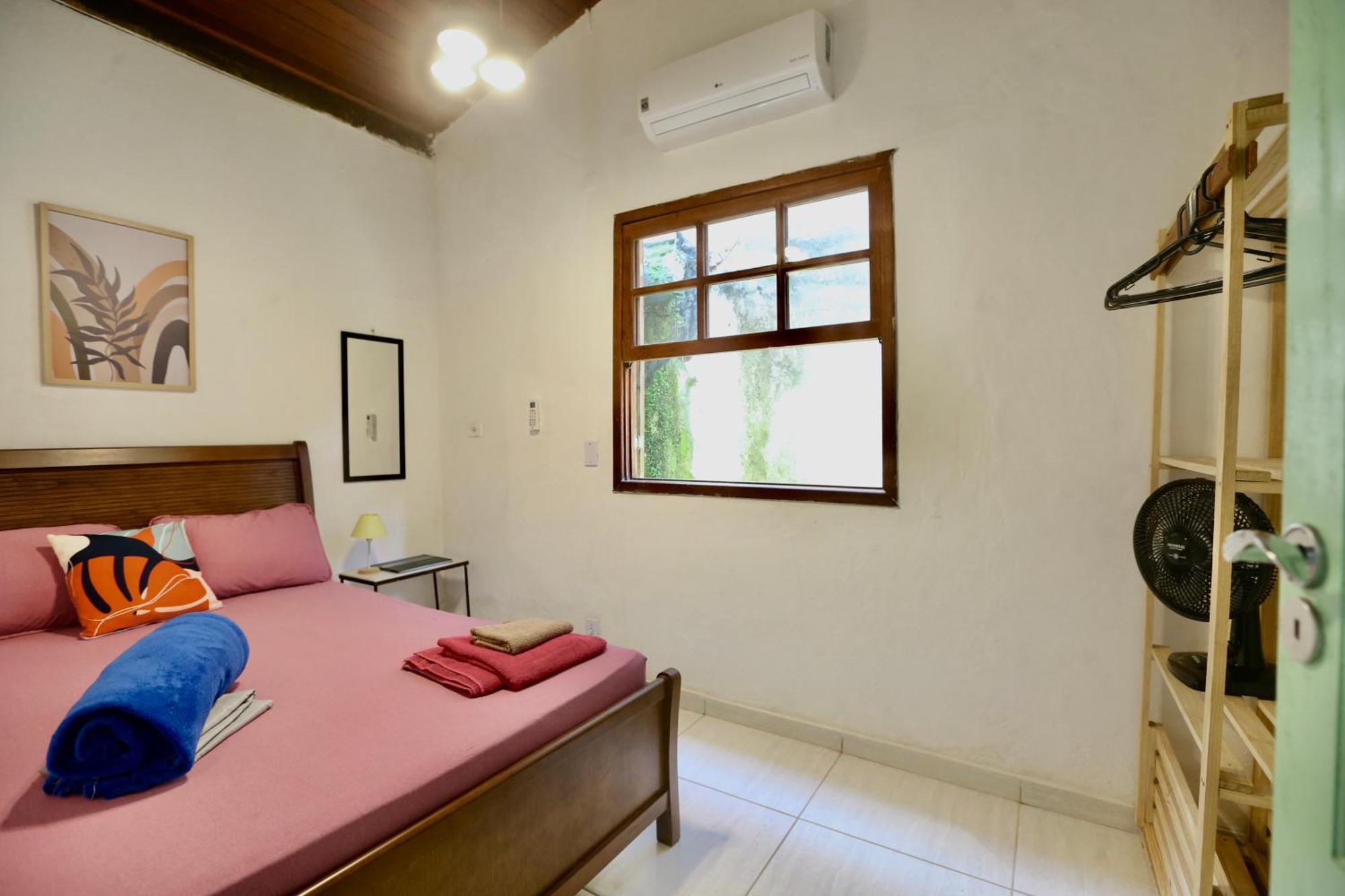 Casa Matatiso - Quartos Em Casa Compartilhada Na Ilha Grande ภายนอก รูปภาพ