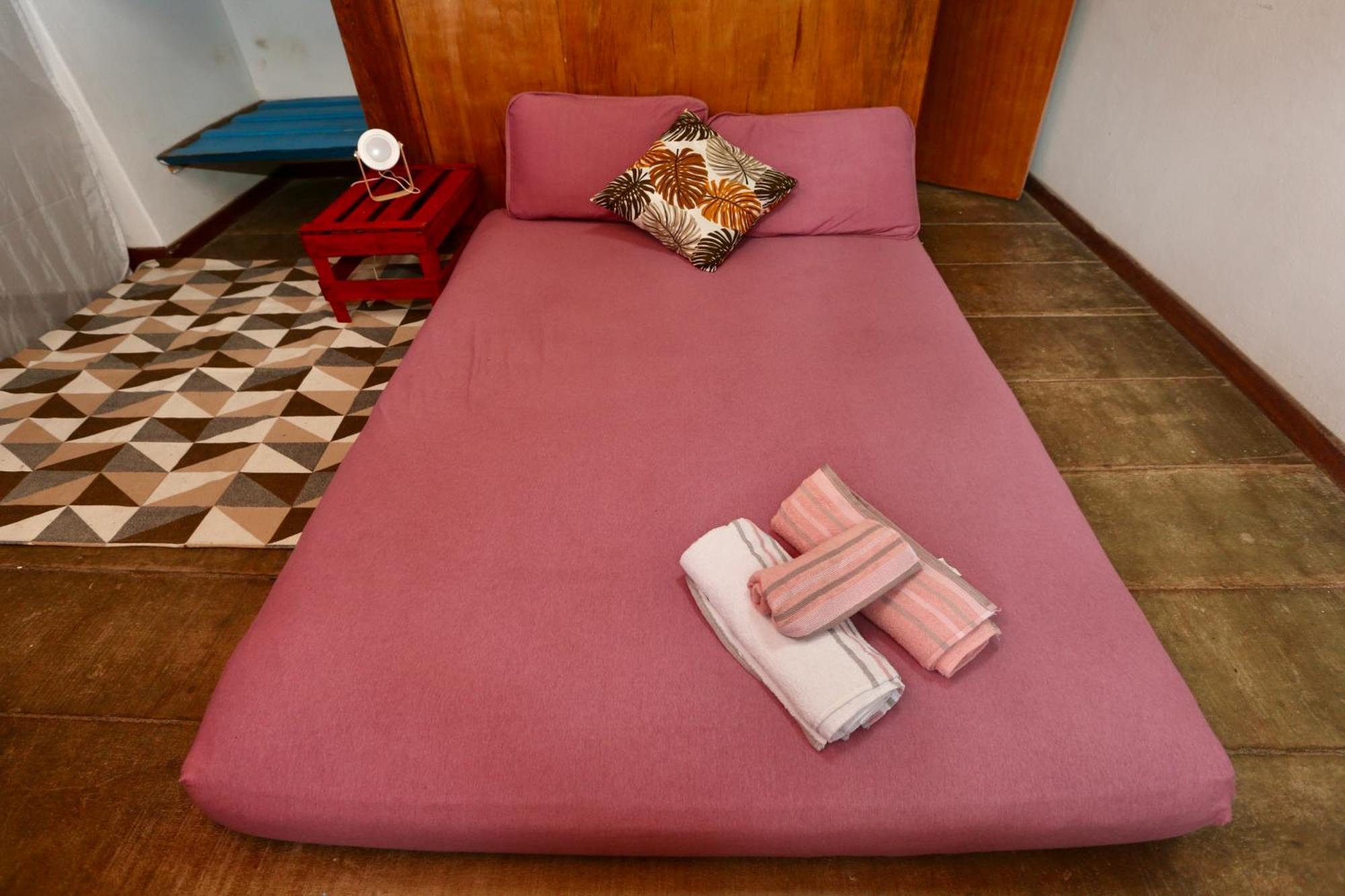 Casa Matatiso - Quartos Em Casa Compartilhada Na Ilha Grande ภายนอก รูปภาพ