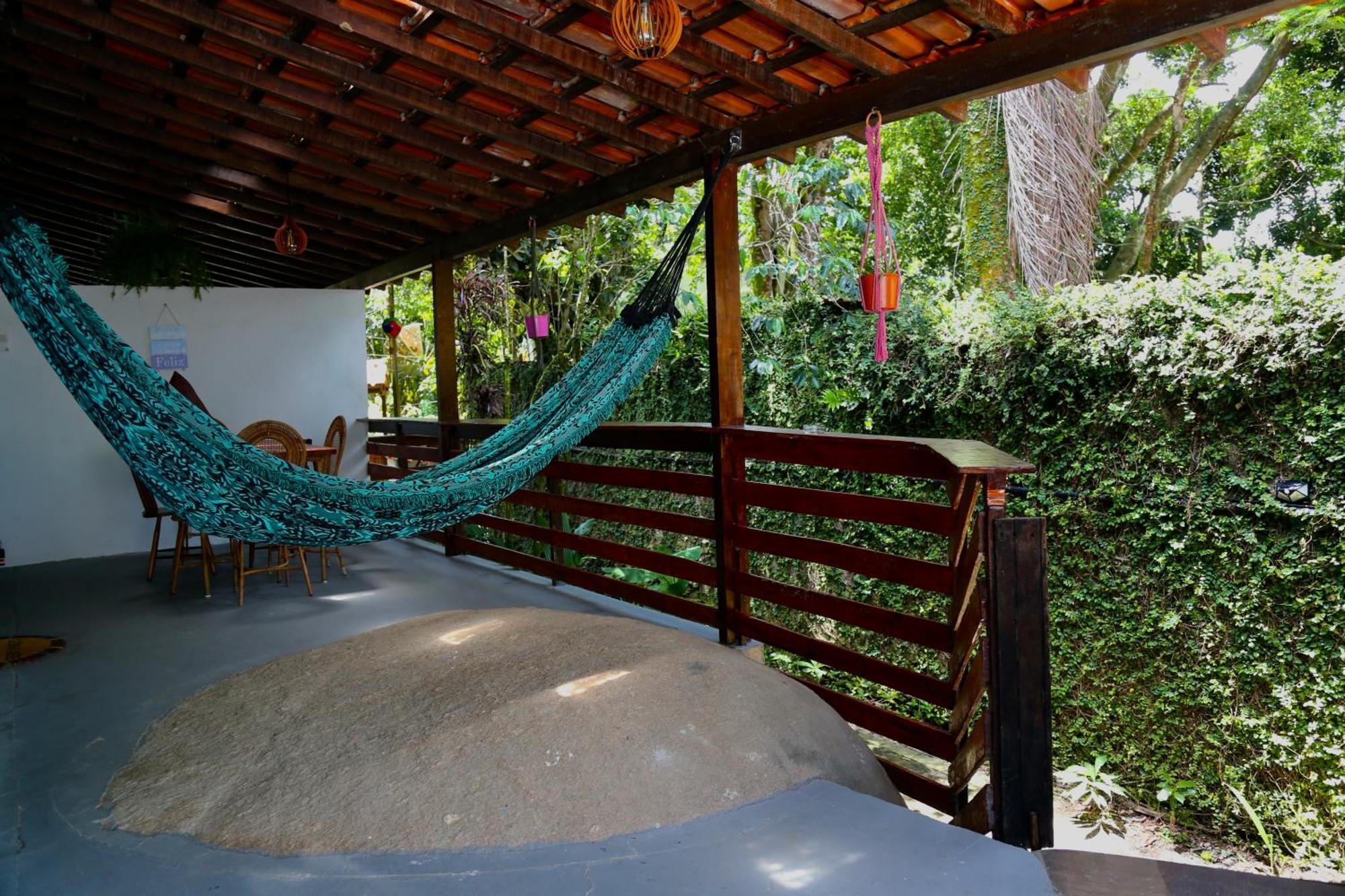 Casa Matatiso - Quartos Em Casa Compartilhada Na Ilha Grande ภายนอก รูปภาพ