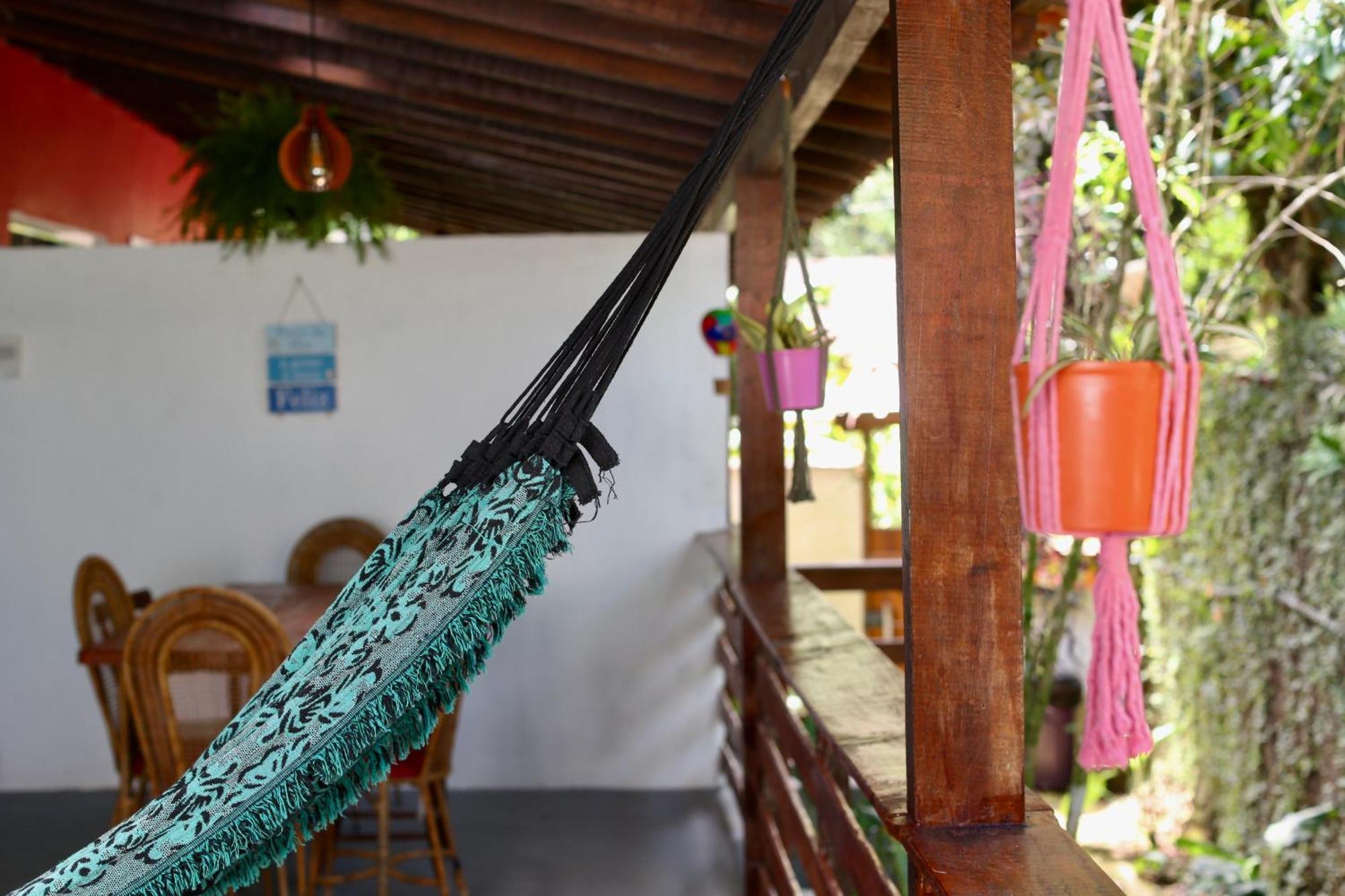 Casa Matatiso - Quartos Em Casa Compartilhada Na Ilha Grande ภายนอก รูปภาพ