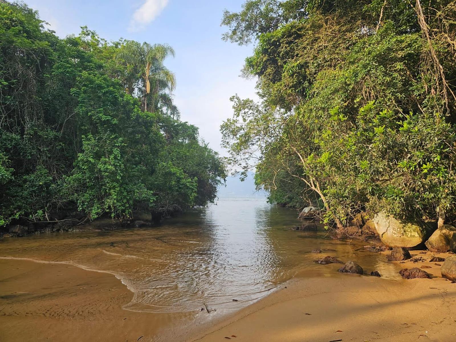 Casa Matatiso - Quartos Em Casa Compartilhada Na Ilha Grande ภายนอก รูปภาพ